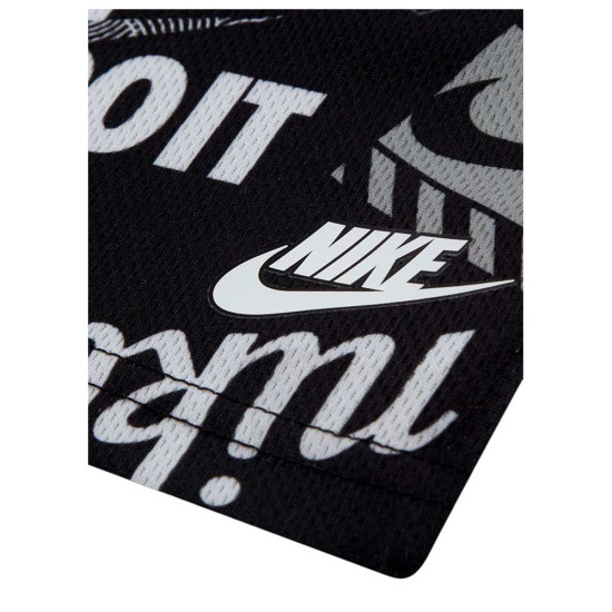 Nike Παιδικό σετ Sportswear Allover Print Short Set